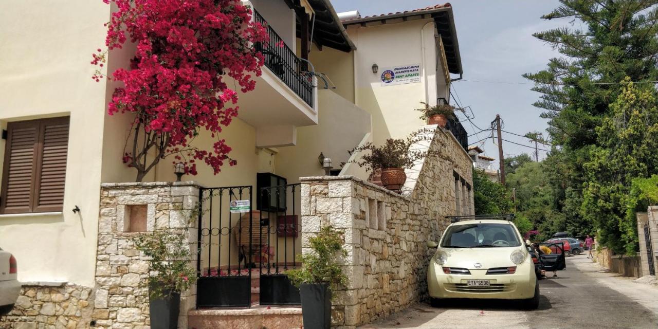 SívotaMarinos Aparts公寓式酒店 外观 照片